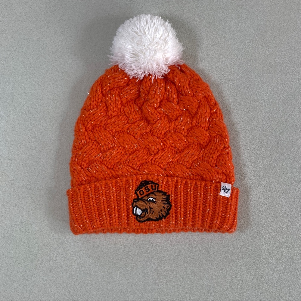 OSU Oregon state Beavers beanie hat cap Womens
